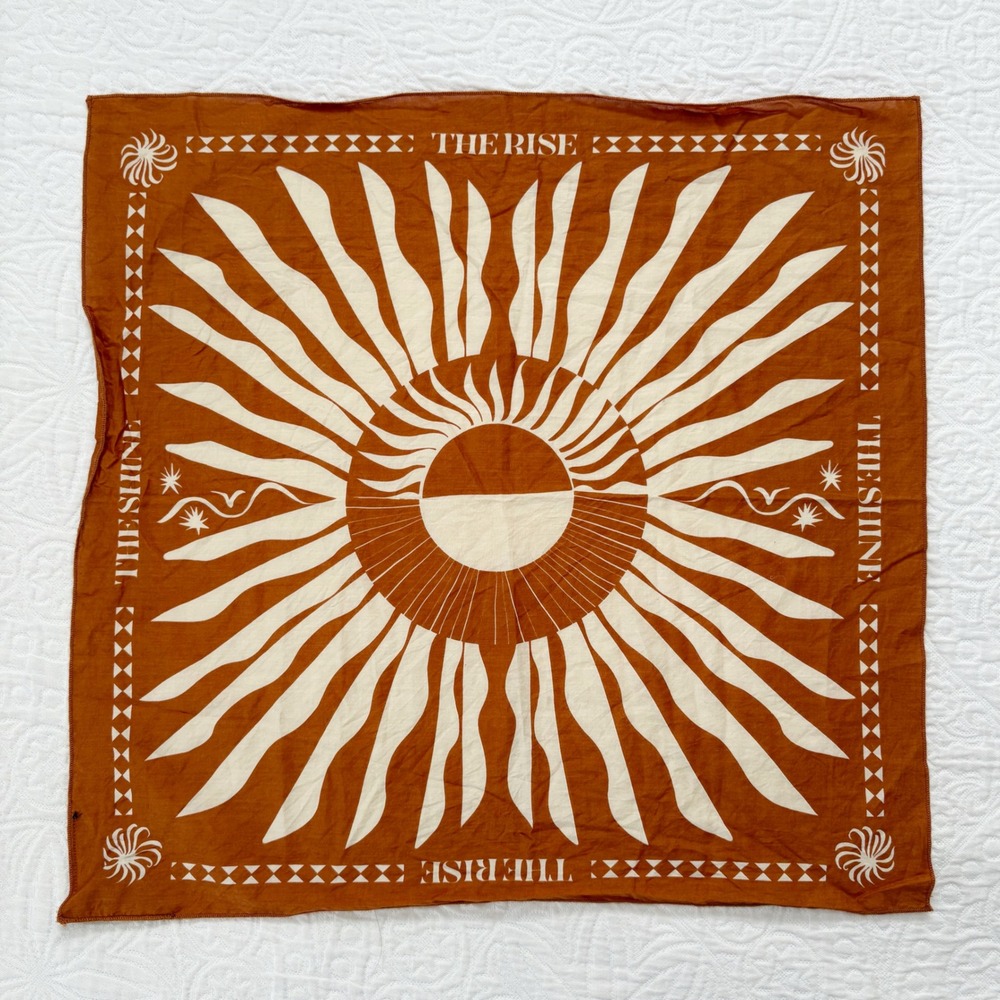 Bandits x Vuori We Rise Bandana, Tumeric